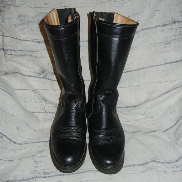 Corbin Motorcycle Boots Size 8 Mens  Teen main image 9